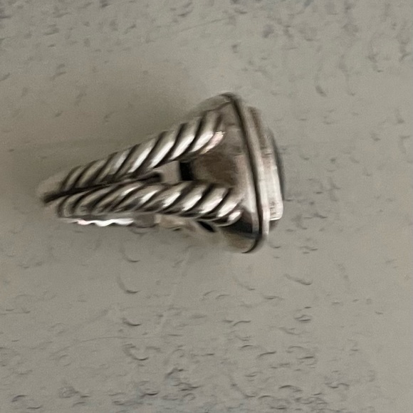 David Truman black onyx ring size 8 - Picture 2 of 4